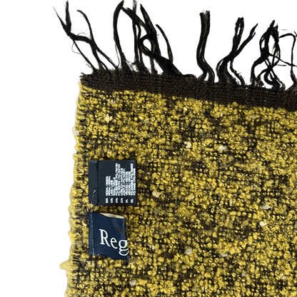 Regent - Textured Scarf - Mustard - Regent Tailoring Salisbury