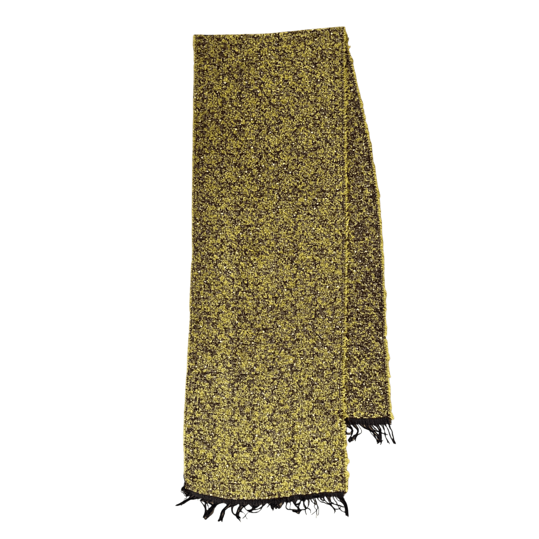 Regent - Textured Scarf - Mustard - Regent Tailoring Salisbury