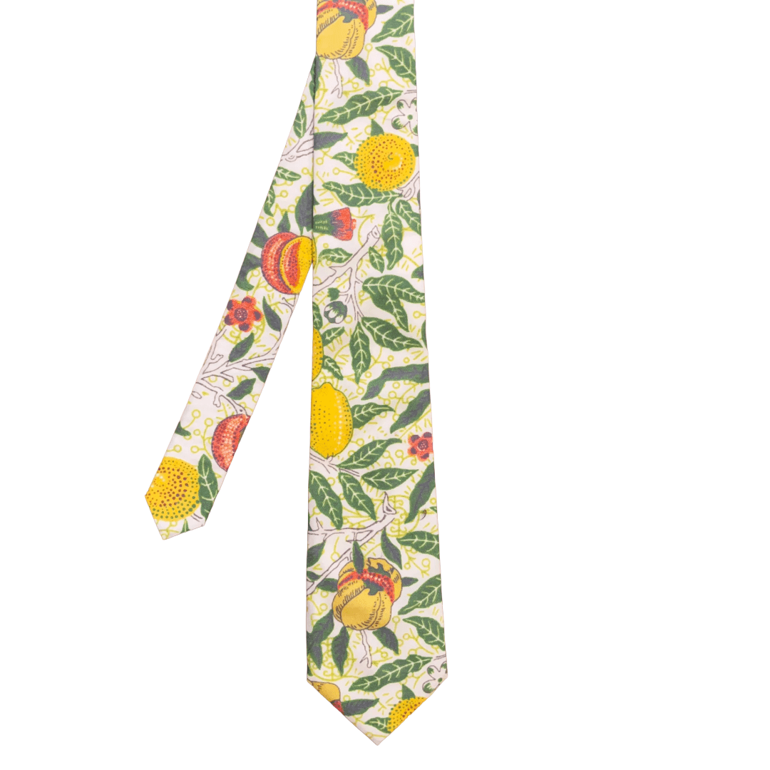 Regent - William Morris - 100% Cotton - 'Fruit' Print - Regent Tailoring Salisbury