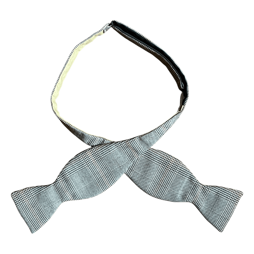 Regent - Wool Bow Tie - Prince of wales - Regent Tailoring Salisbury