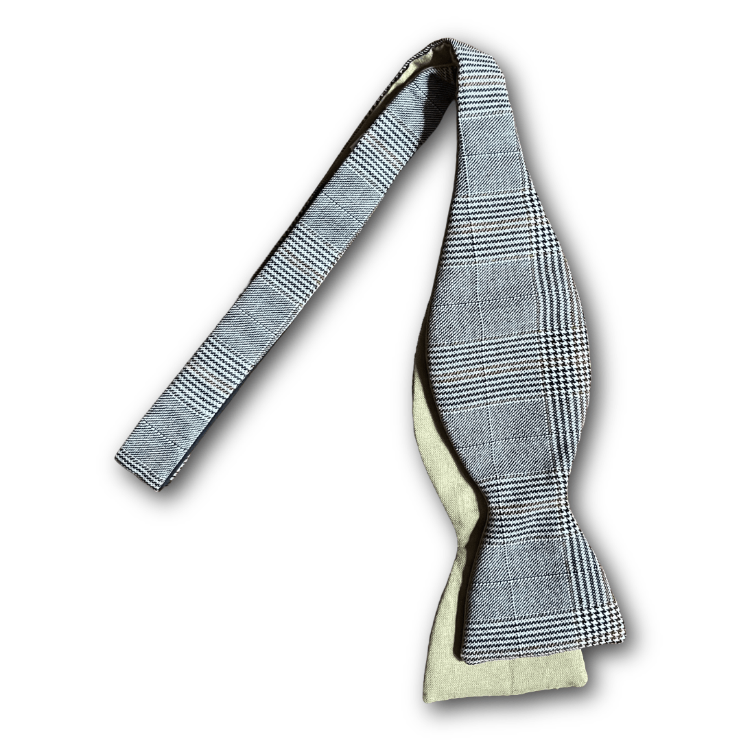 Regent - Wool Bow Tie - Prince of wales - Regent TailoringRegent