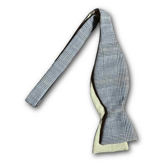 Regent - Wool Bow Tie - Prince of wales - Regent TailoringRegent