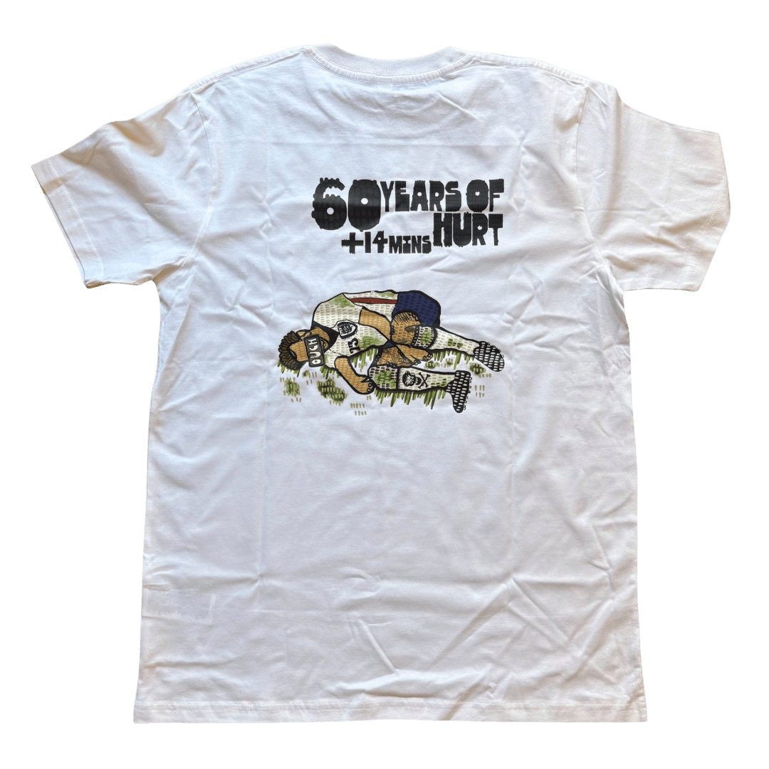 REGENT - World Cup 2026 Special Edition t-shirt - White - football - Regent Tailoring Salisbury
