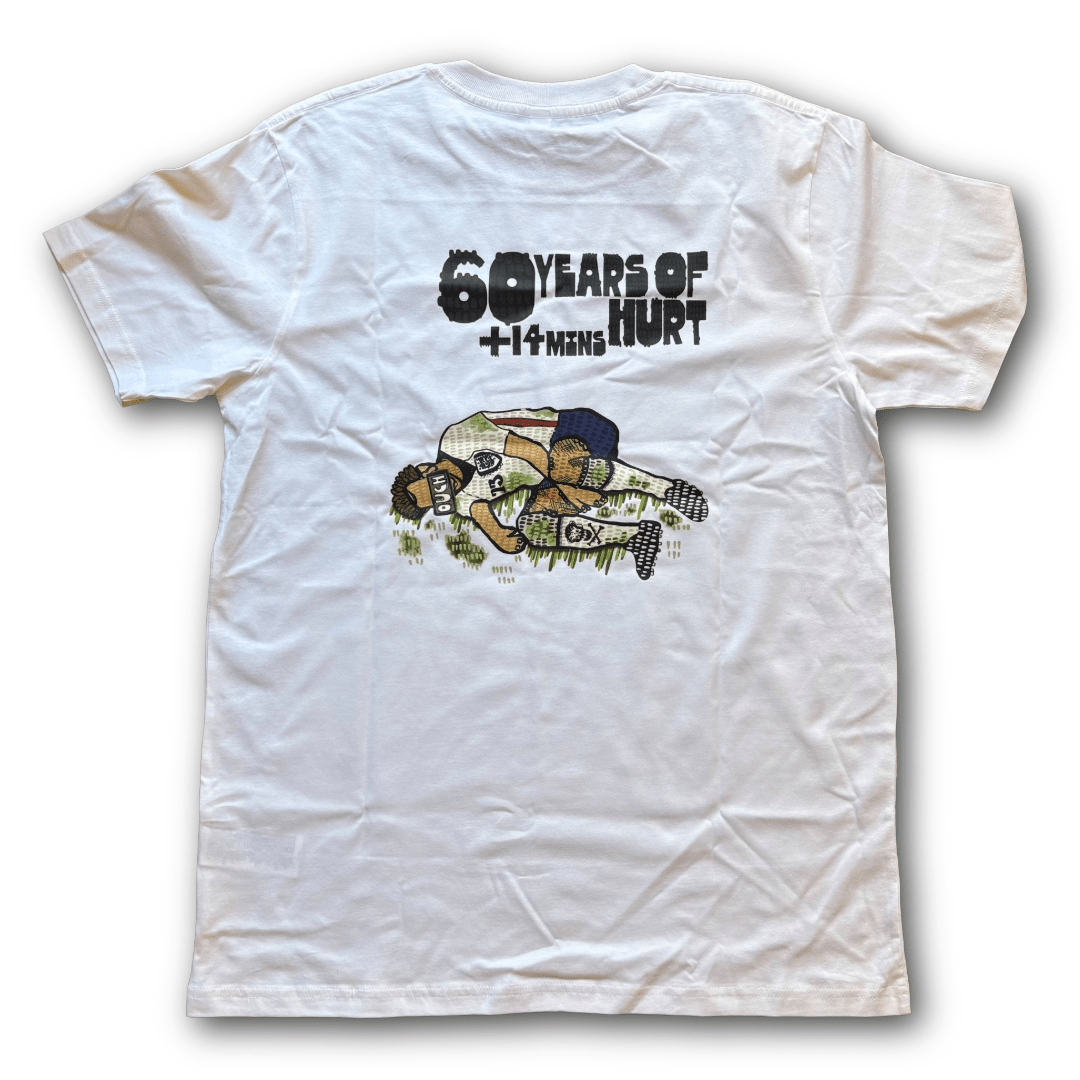 REGENT - World Cup 2026 Special Edition t-shirt - White - football - Regent Tailoring Salisbury