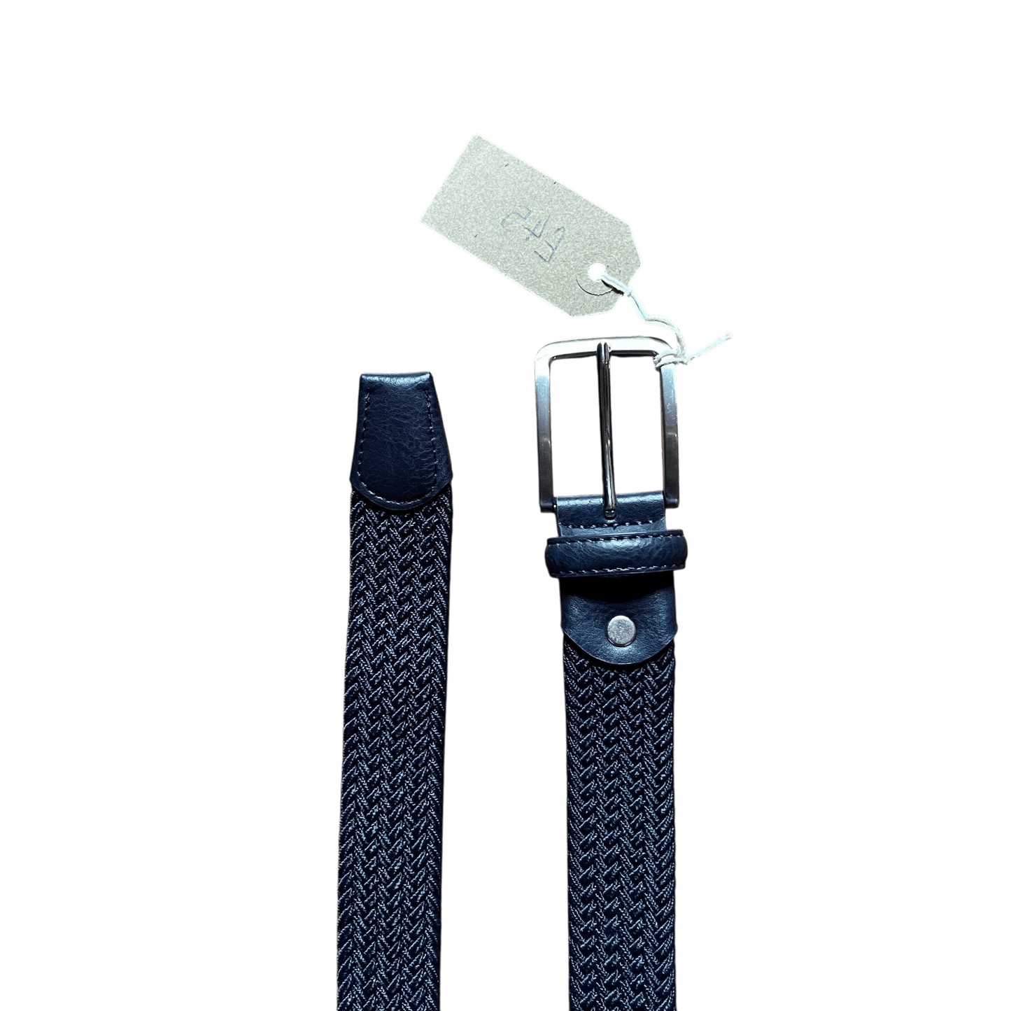 Regent - Woven Elastic Belt - Dark Navy - Regent Tailoring Salisbury