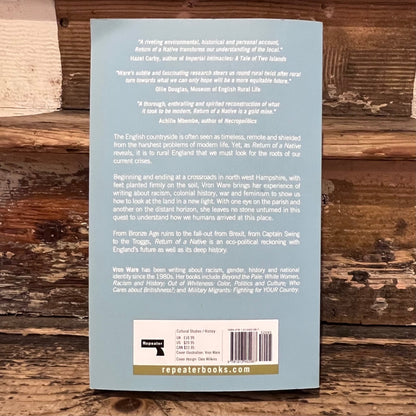 Return of the Native - Vron Ware - Paperback - Regent Tailoring Salisbury