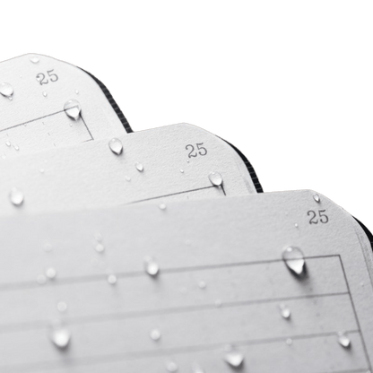 Rite in the Rain - All Weather Universal Notebook (3 Pack) 3.25" x 4.625" - Black - 771FX-M - Regent Tailoring Salisbury