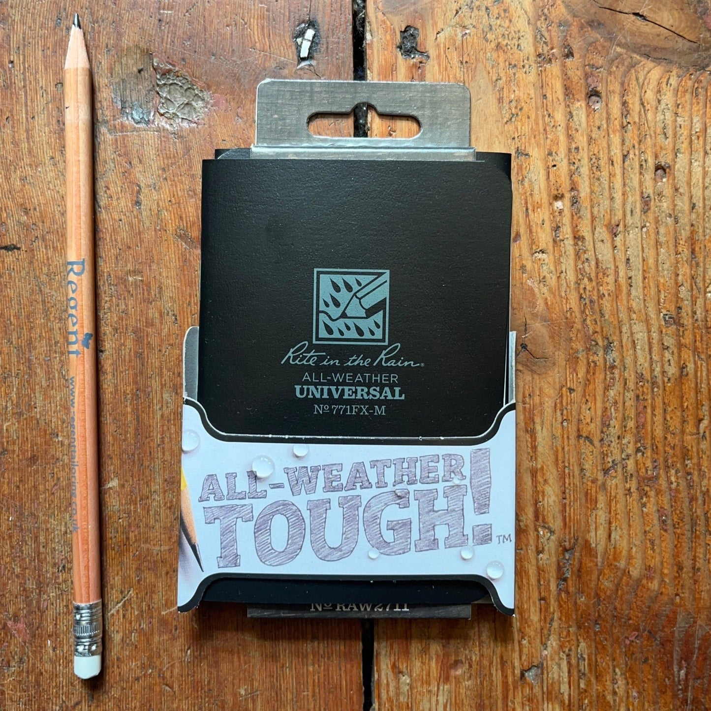 Rite in the Rain - All Weather Universal Notebook (3 Pack) 3.25" x 4.625" - Black - 771FX-M - Regent Tailoring