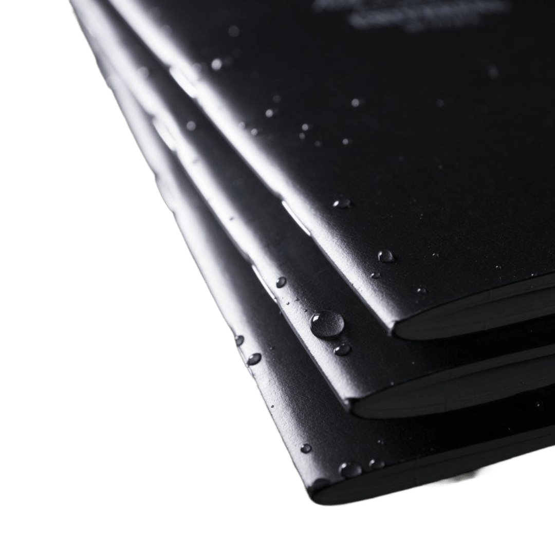 Rite in the Rain - All Weather Universal Notebook (3 Pack) 3.25" x 4.625" - Black - 771FX-M - Regent Tailoring Salisbury