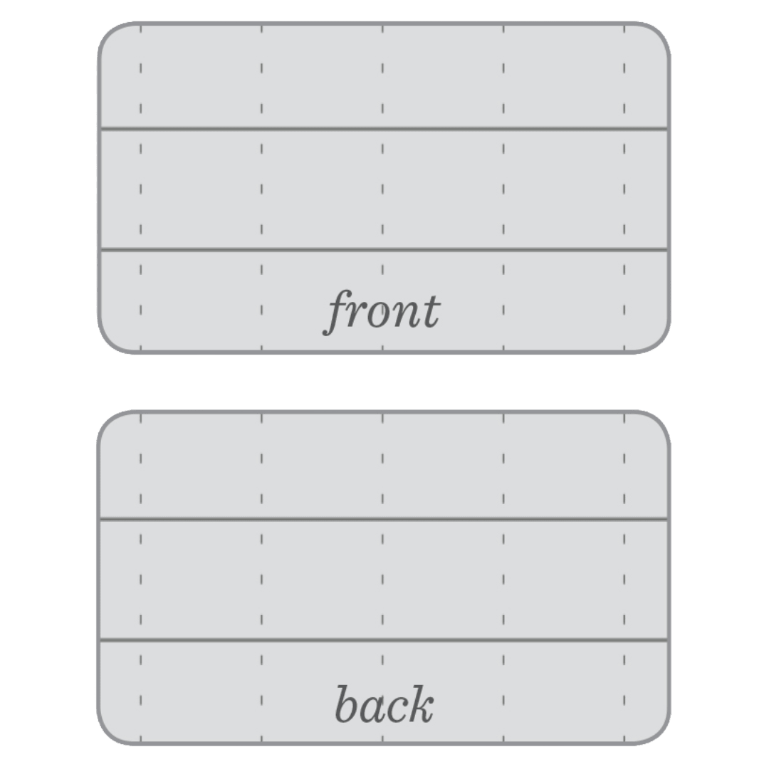 Rite in the Rain - All Weather Universal Notebook (3 Pack) 3.25" x 4.625" - Black - 771FX-M - Regent Tailoring Salisbury