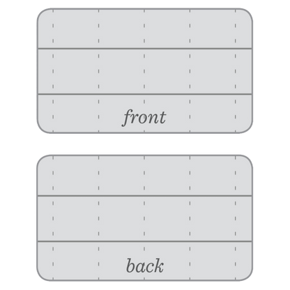 Rite in the Rain - All Weather Universal Notebook (3 Pack) 3.25" x 4.625" - Black - 771FX-M - Regent Tailoring Salisbury