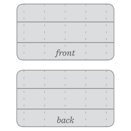 Rite in the Rain - All Weather Universal Notebook (3 Pack) 3.25" x 4.625" - Black - 771FX-M - Regent Tailoring Salisbury