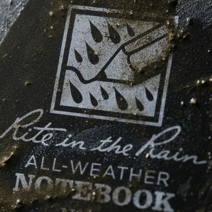 Rite in the Rain - All Weather Universal Notebook (3 Pack) 5" x 7" - Black - 771FX - Regent Tailoring Salisbury