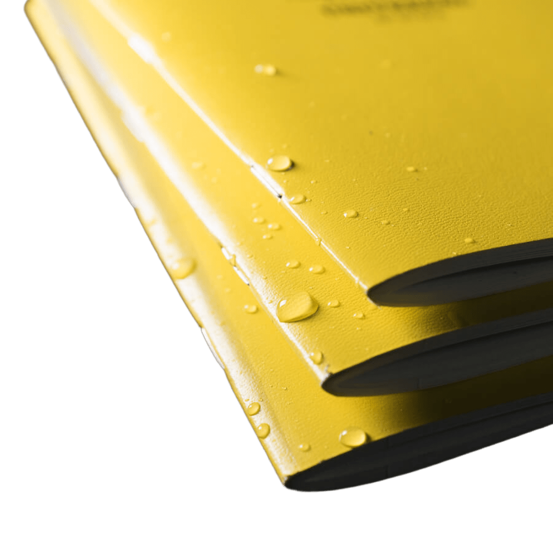 Rite in the Rain - All Weather Universal Notebook (3 Pack) 5" x 7" - Yellow - 371FX - Regent Tailoring Salisbury