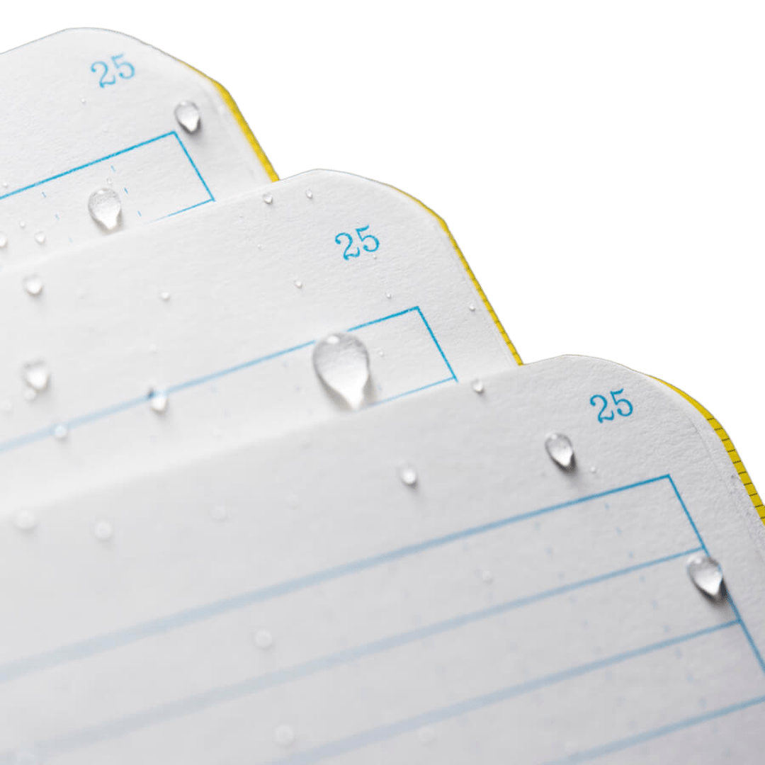 Rite in the Rain - All Weather Universal Notebook (3 Pack) 5" x 7" - Yellow - 371FX - Regent Tailoring Salisbury