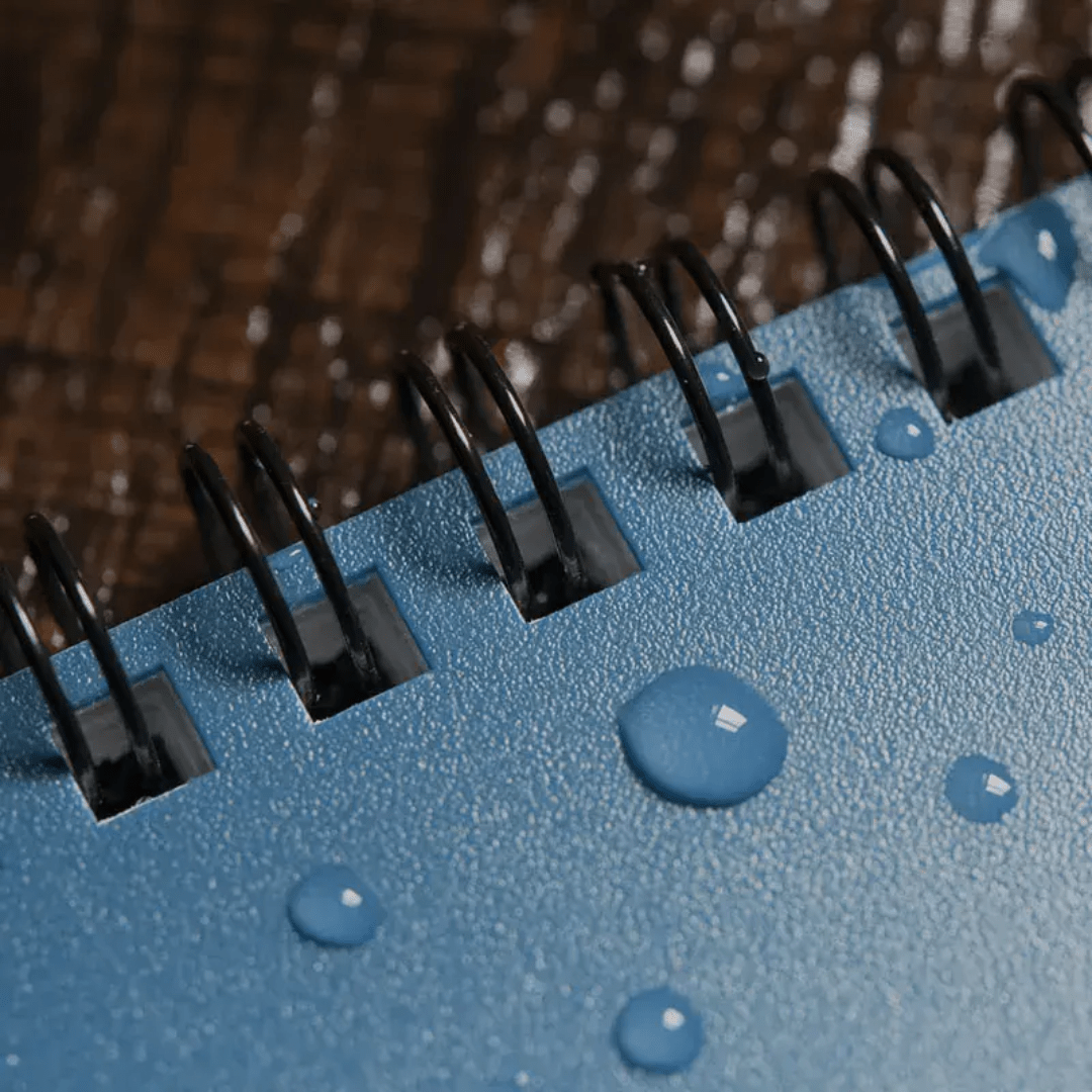 Rite in the Rain - All Weather Universal Notebook Spiral Bound 3" x 5" - Blue - No. 235 - Regent Tailoring Salisbury