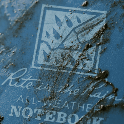 Rite in the Rain - All Weather Universal Notebook Spiral Bound 3" x 5" - Blue - No. 235 - Regent Tailoring Salisbury