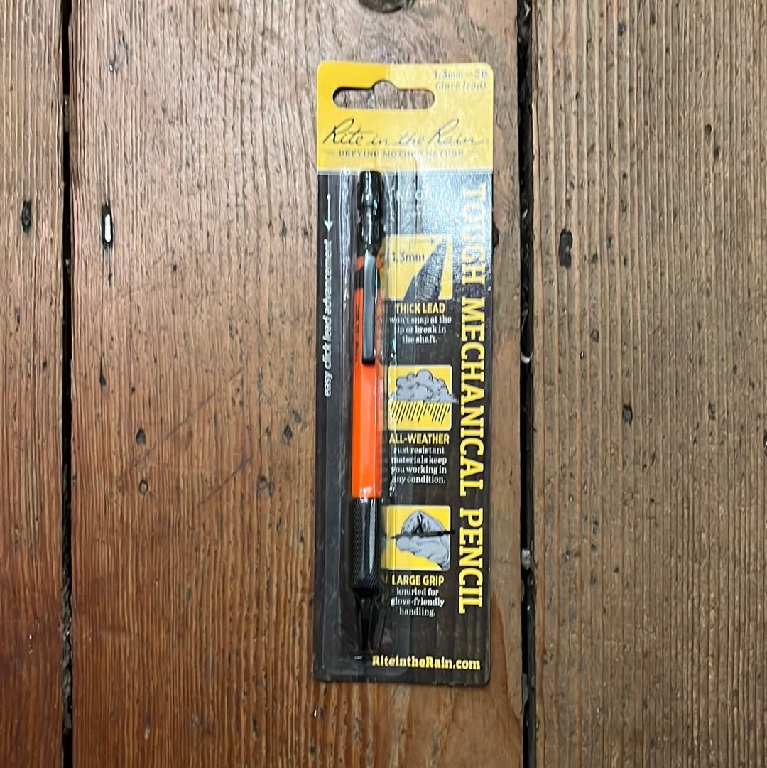 Rite in the Rain - Tough Mechanical Pencil 1.3mm 2B - Orange - OR13 - Regent Tailoring Salisbury