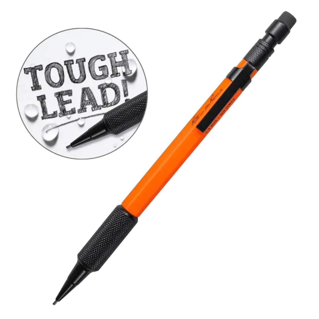 Rite in the Rain - Tough Mechanical Pencil 1.3mm 2B - Orange - OR13 - Regent Tailoring Salisbury