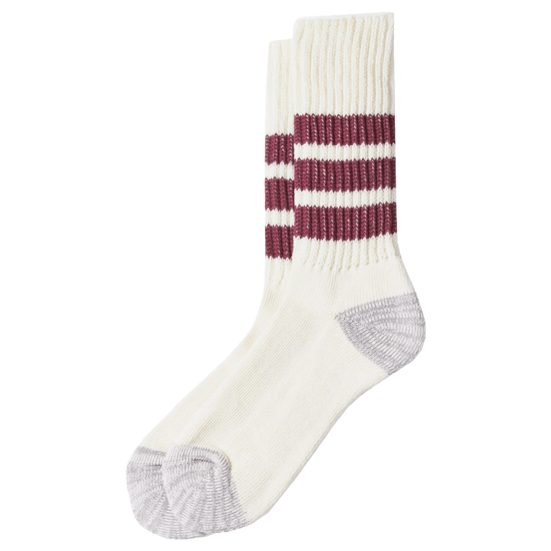 RoToTo - Coarse Ribbed Old School Crew Socks R1255 - Regent Tailoring Salisbury