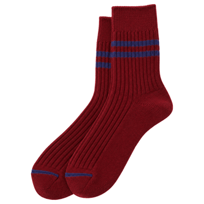 M / Maroon/Navy Blue