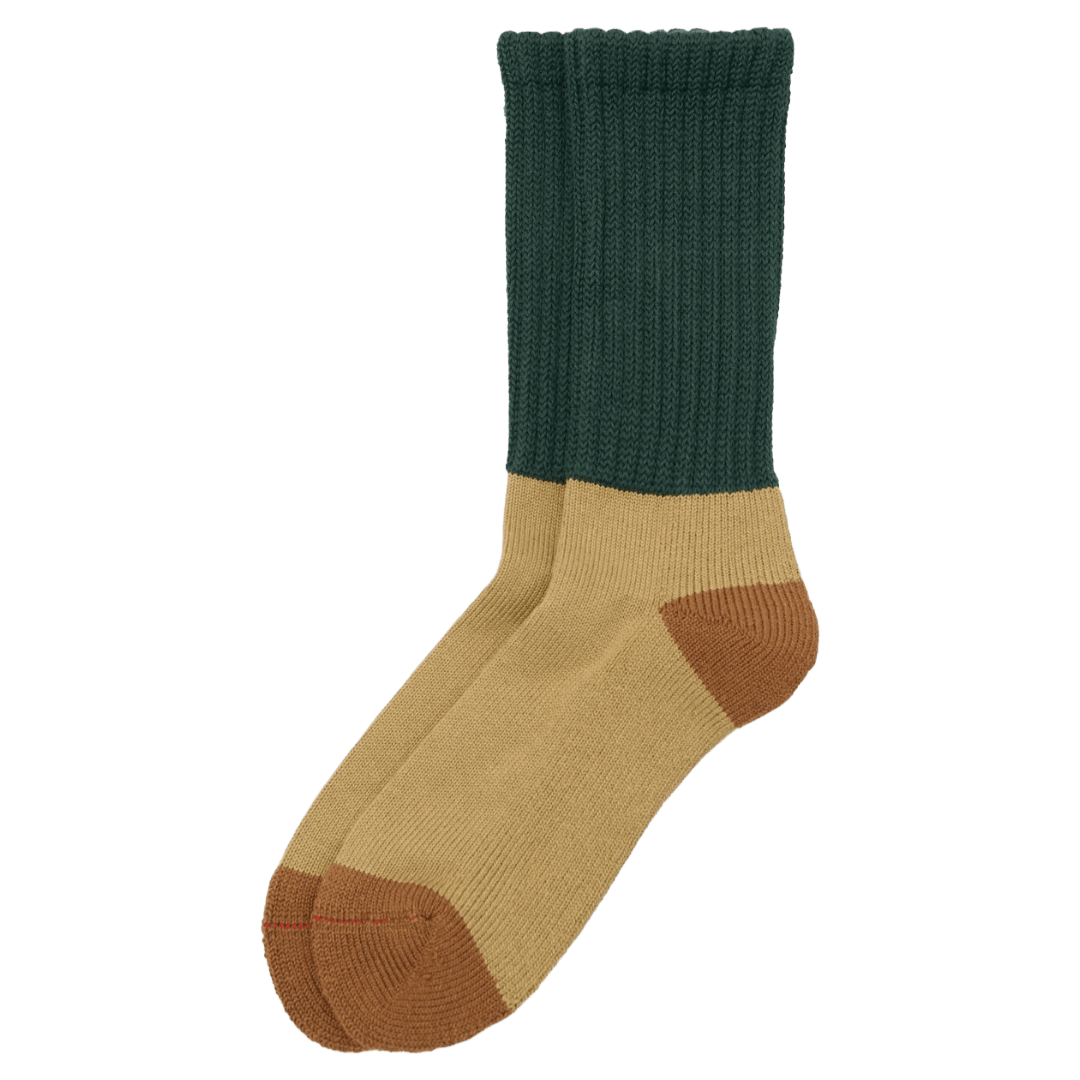 RoToTo - Multi Loose Pile Crew Socks R1631 - Regent Tailoring Salisbury