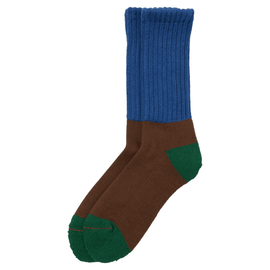 RoToTo - Multi Loose Pile Crew Socks R1631 - Regent Tailoring Salisbury