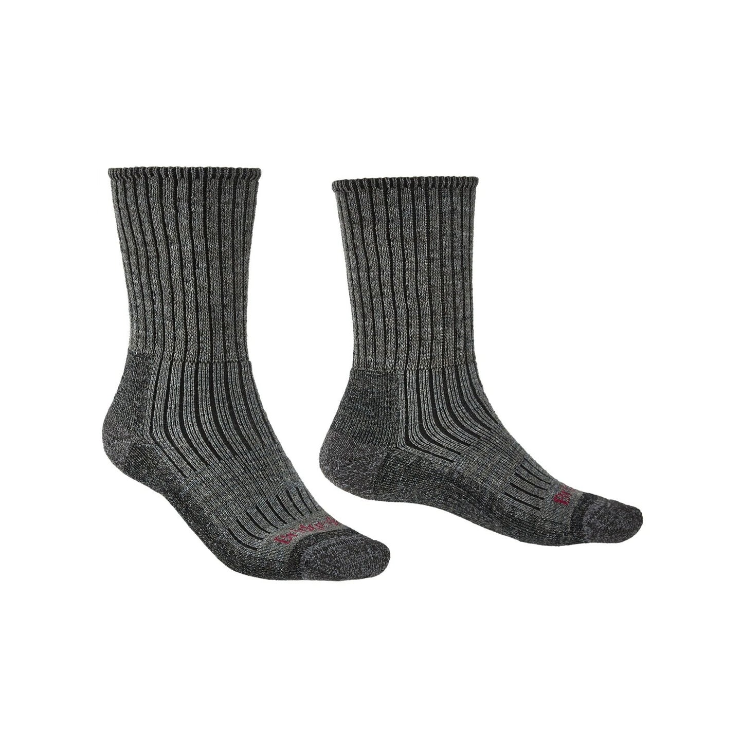 Bridgedale Walking Socks - Dark Grey - 7105968M832