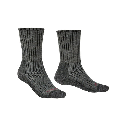 Bridgedale Walking Socks - Dark Grey - 7105968M832