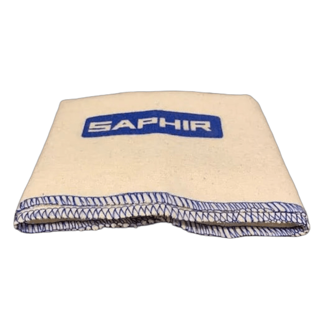 Saphir - Chamois Cleaning and Polishing Cloth - 100% Cotton - Regent Tailoring Salisbury