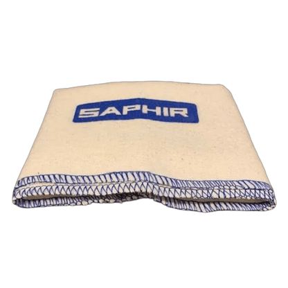 Saphir - Chamois Cleaning and Polishing Cloth - 100% Cotton - Regent Tailoring Salisbury