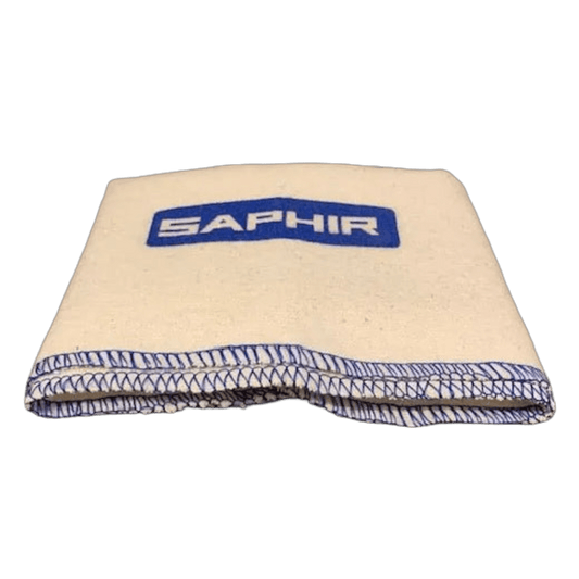 Saphir - Chamois Cleaning and Polishing Cloth - 100% Cotton - Regent Tailoring Salisbury