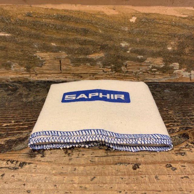 Saphir Chamois Cleaning and Polishing Cloth 100% Cotton - Regent TailoringSaphir
