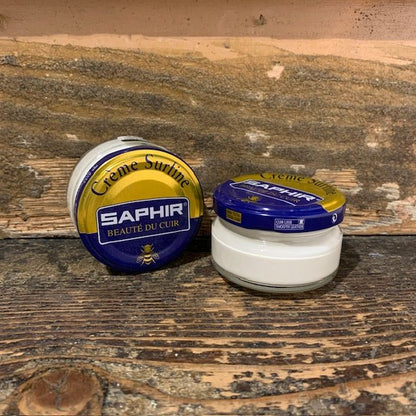 Saphir Crème Surfine Neutral Shoe Cream - Regent TailoringSaphir