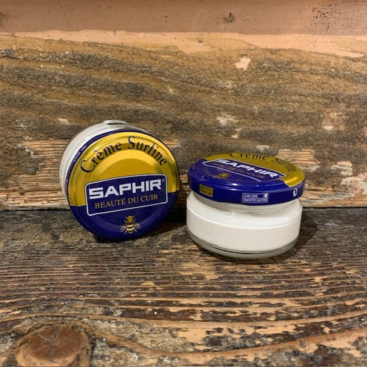 Saphir Crème Surfine Neutral Shoe Cream - Regent TailoringSaphir