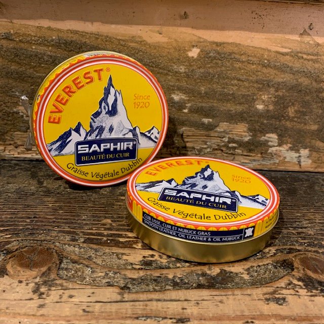 Saphir- Everest Dubbin Grease - Neutral - 100ml - Regent Tailoring Salisbury