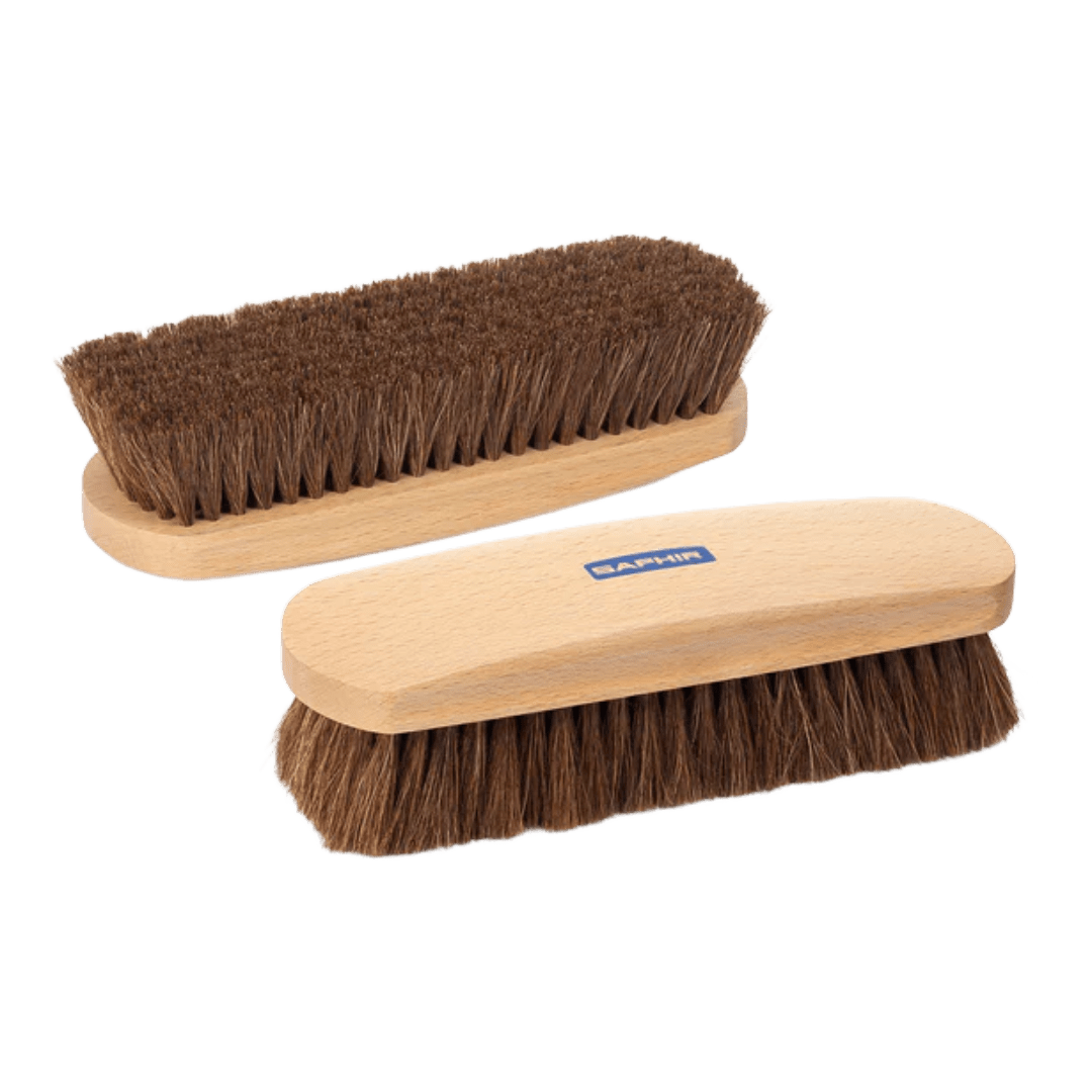 Saphir - Horsehair Shoe Brush - 18cm - Regent Tailoring Salisbury