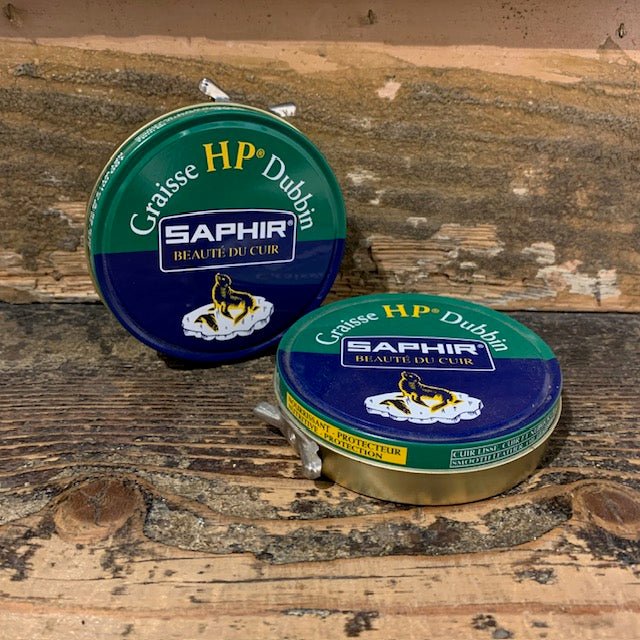 Saphir- HP Dubbin Grease - Neutral - 100ml - Regent TailoringSaphir