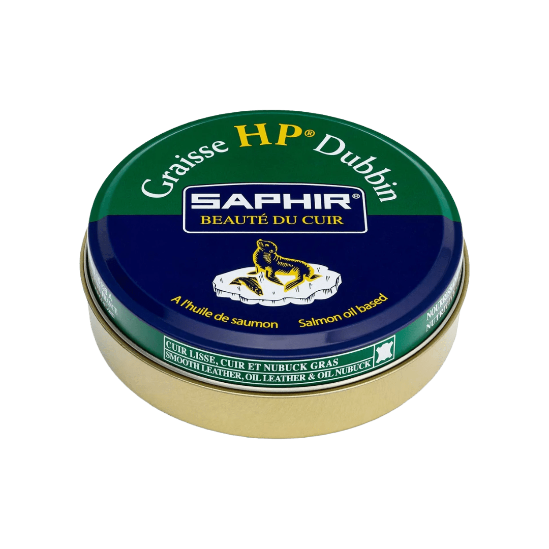 Saphir- HP Dubbin Grease - Neutral - 100ml - Regent Tailoring Salisbury