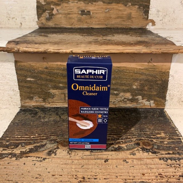 Saphir ‘Omnidaim’ Leather Cleaning Fluid and Brush - Regent TailoringSaphir