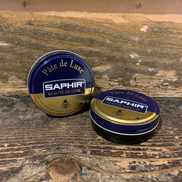 Saphir - Pate de Luxe - Beeswax Shoe Polish 50ml - Regent TailoringSaphir
