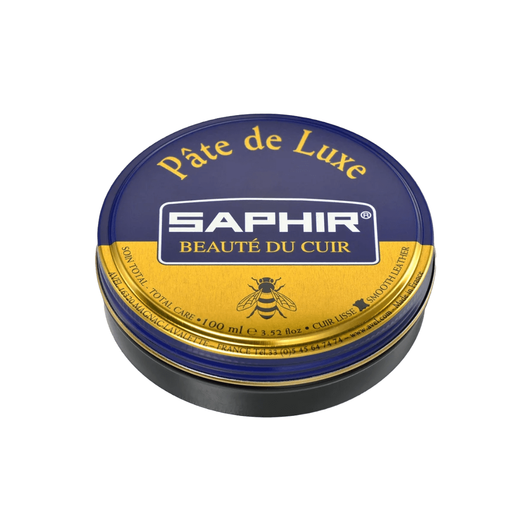 Saphir - Pate de Luxe - Beeswax Shoe Polish 50ml - Regent Tailoring Salisbury