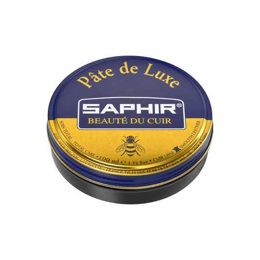 Saphir - Pate de Luxe - Beeswax Shoe Polish 50ml - Regent Tailoring Salisbury