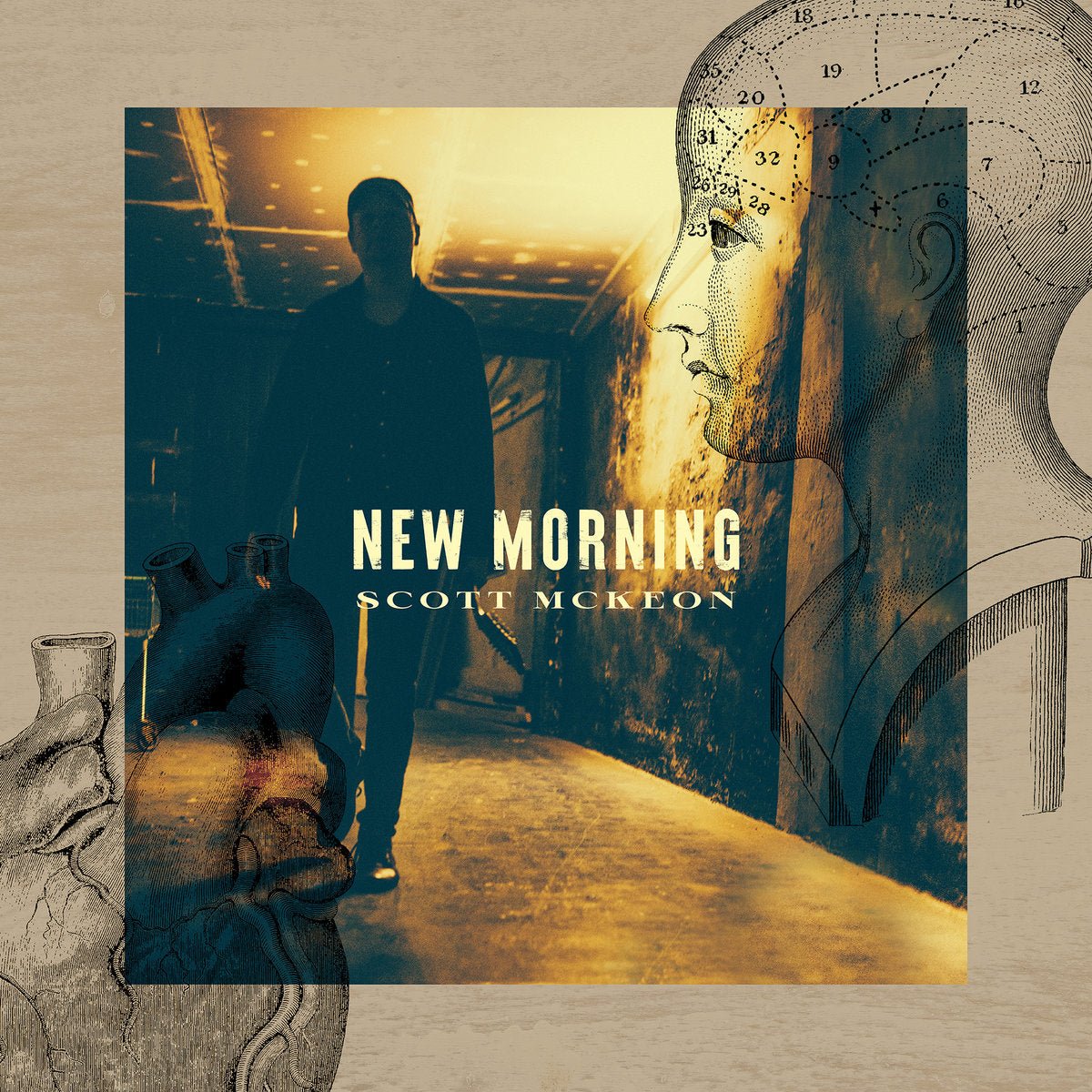 Scott Mckeon - New Morning - Vinyl - Regent Tailoring Salisbury