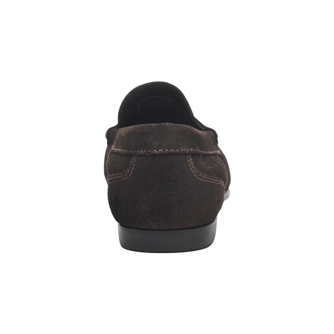 Sebago - Byron Suede Loafer - Dark Brown - Regent Tailoring Salisbury