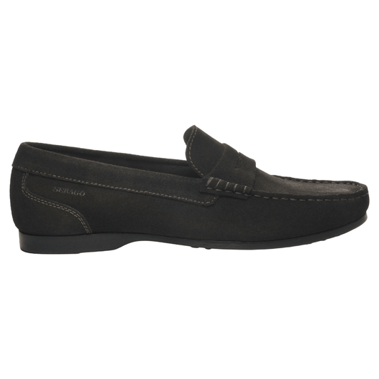 Sebago - Byron Suede Loafer - Dark Brown - Regent TailoringSebago