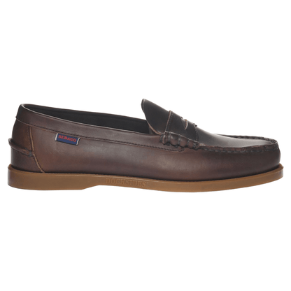 Sebago - Dolphin Waxed Leather Loafer - Regent Tailoring Salisbury