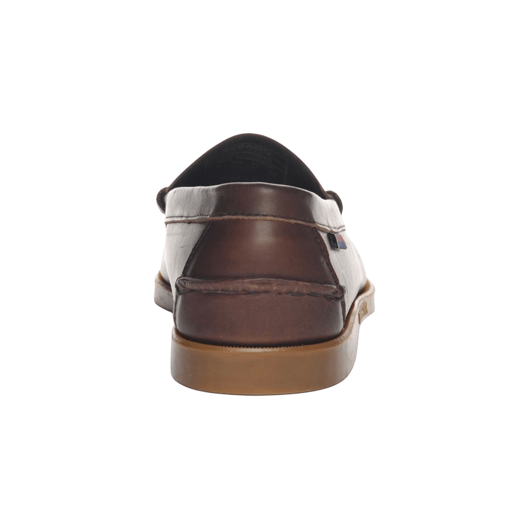 Sebago - Dolphin Waxed Leather Loafer - Regent Tailoring Salisbury
