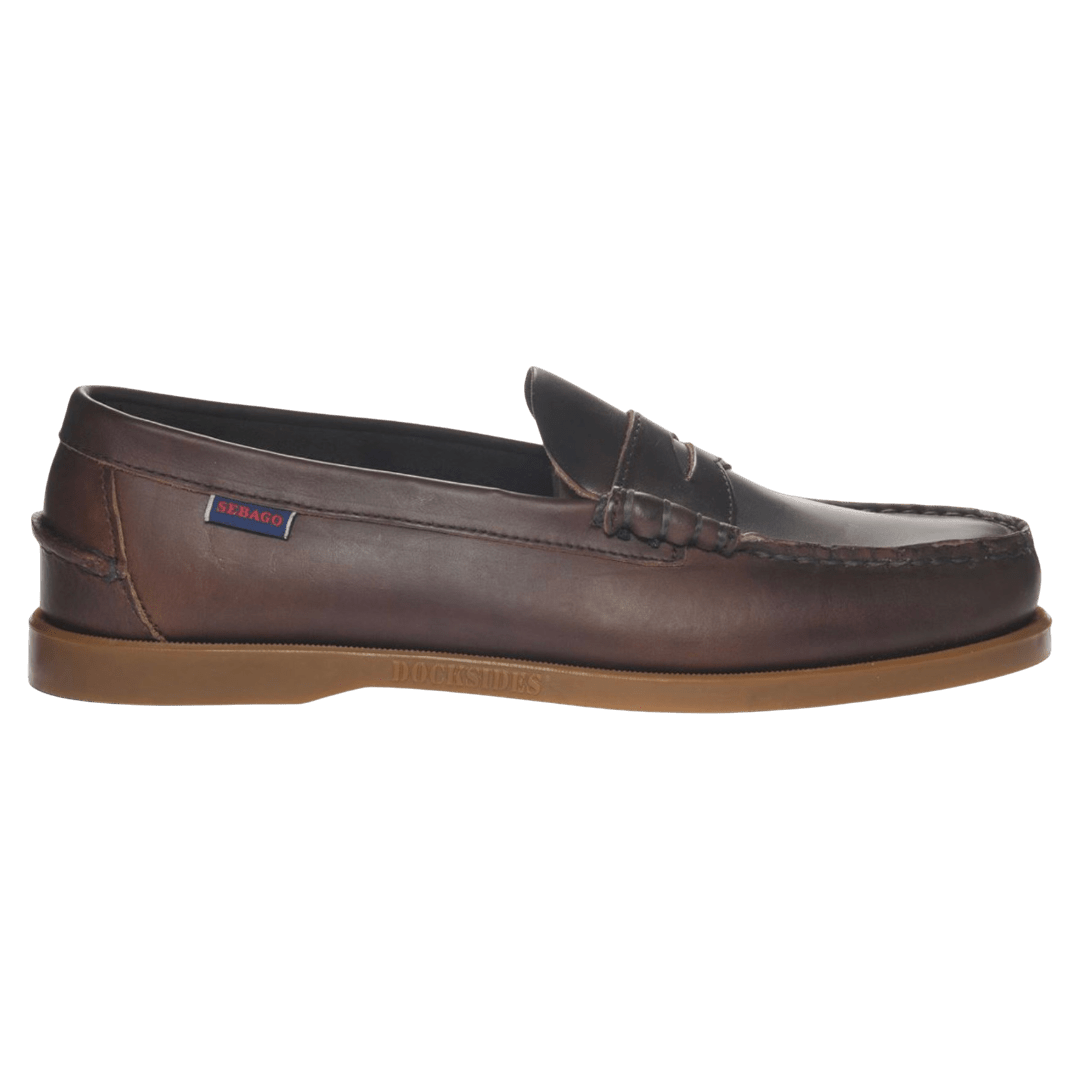 Sebago - Dolphin Waxed Leather Loafer - Regent Tailoring Salisbury