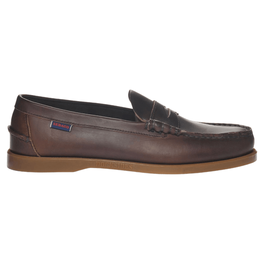 Sebago - Dolphin Waxed Leather Loafer - Regent Tailoring Salisbury